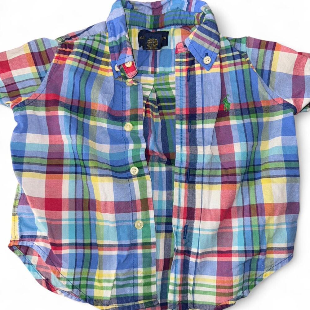 Ralph lauren multicolor blue and